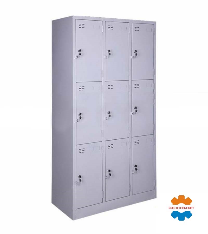 Tủ locker 9 ngăn - TVP18